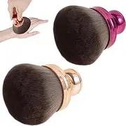 ZFLYCANP Extra Large Body Makeup Brush, Wide-headed Kabuki Brush, Extra Large Self Tanning Kabuki Brush For Self Tanner Leg Makeup &Bronzer Blend