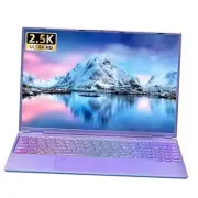 16" Laptop,Ultra-Narrow bezels 2.5K QHD(2560x1600) IPS,in 16GB+1TB SSD Purple