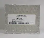 Wheaton 225220-01 LVI Vial Clear 12 x 34mm With Patch 11mm A/S Finish Box of 100