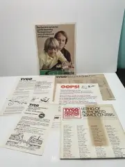 Vintage Ho Scale Model Trains Train Set Paperwork Vintage Booklet