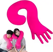 Boyfriend Cuddle Pillow, Soft Companion Body Pillow In Palms Shape, Cozy Hugging Pillow For Girlfriend, Mom, Or Women Soft Boyfriend Cuddle Pillow, Palms-Shaped Stuffed Body Pillow, Ideal Companion Fo