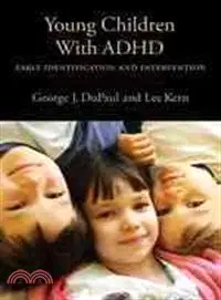在飛比找三民網路書店優惠-Young Children With ADHD ─ Ear