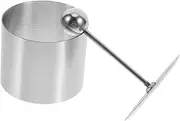 Anneome Cooking Tool Stainless Steel Cake Ring Mold for Desserts Tart Molds and Pastry Rings