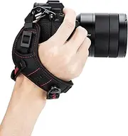 JJC Camera Hand Grip Strap for Sony for Canon for Nikon Mirrorless Cameras