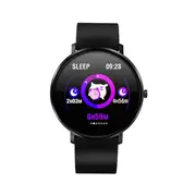 Silicone Watchband Smart Bracelet Support Heart Rate Monitoring /Blood Pressure Monitoring/Blood Oxygen Monitoring