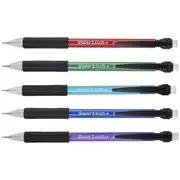 Papermate Write Bros Grip Mechanical Pencil 0.7mm (Assorted) [Pack 5]