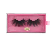 5D 25Mm False Eyelashes Makeup Fake Eyelashes Fluffy Curling Long False Lashesld08