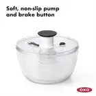 OXO Good Grips Salad Spinner 4.0 Litre Clear Large