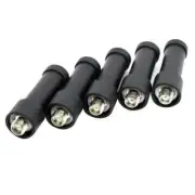 5Pcs Mini SMA-Female Dual Band Soft Antenna for Walkie Talkie Radio BAOFENG UV5R