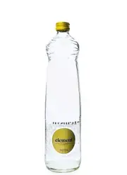 ELEMENT Natural Mineral Sparkling Luxury Water 750mL Glass