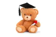 Keeleco 15cm Graduation Bear Animal Stuffed Plush Kids Children Toddler Toy 0m+