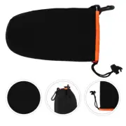 Camera Lens Accessories Camera Lens Case Bag Neoprene Lens Case Pouch