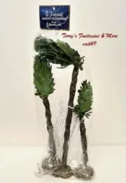 FONTANINI ITALY 5" SERIES 3pc DATE PALM TREE NATIVITY VILLAGE SET 55508 NIP