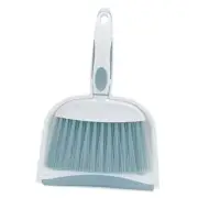 Broom Dustpan Brush Small Dust pan : Mini Broom and Dustpan Set Mini Light Blue