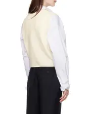 A.P.C. Coco Sleeveless Jumper S,XL,XS,L,M beige