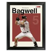 Jeff Bagwell Framed Sports Art Photo by Thomas Maxwell