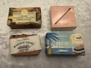 4 Pack Artisan Soaps - Wavertree & London, Paddywax, Madison Fields, Goat Milk