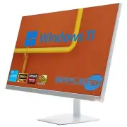 All IN One I3 27 " Windows 11 RAM 8 GB SSD 240 GB Computer Fixed Editing Gaming