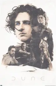 DUNE: PART 2 - GROUP POSTER - 22x34 - 24418