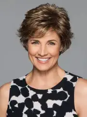 Perk Petite Wig by Gabor, All Colors, Curly/Wavy Short Wig