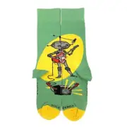 Guitar Playing Musical Robot Socks from the Sock Panda (Adult Small)