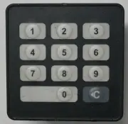 Jungheinrich 51606405 Display Key Code Programmable Indicator Genuine New