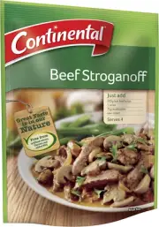 Recipe Base Beef Stroganoff, 40G
