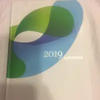 在飛比找蝦皮購物優惠-2019 Synmosa 健喬信元 筆記本(全新）