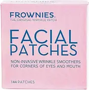 Frownies - 144 Facial Patches for Wrinkles on the Corner of Eyes & Mouth (CEM)