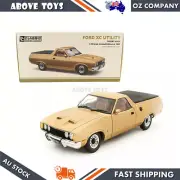 Classic Carlectables 1:18 Ford XC Utility Desert Haze Diecast Car Model Toy