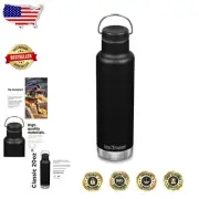 Classic 20 Ounce Black Bottle with Chip-Resistant Finish - Hot & Cold Beverages