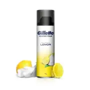 Gillette Classic Lemon Lime Pre Shave Foam 196 gm Free shipping