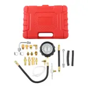 Engine Fuel Injector Injection Pump Pressure Tester Kit 0-140PSI