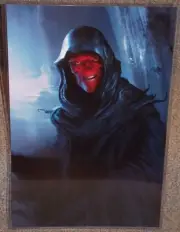 Avengers Infinity War Red Skull Glossy Art Print 11 x 17 In Hard Plastic Sleeve