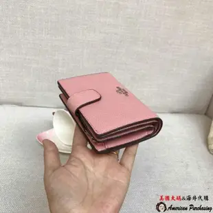 潮牌COACH 寇馳 53436 53562 54023 54010 中款夾扣多卡位中夾 原裝正品 海外代購-雙喜生活