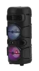 Altavoz Bluetooth portátil con luces
