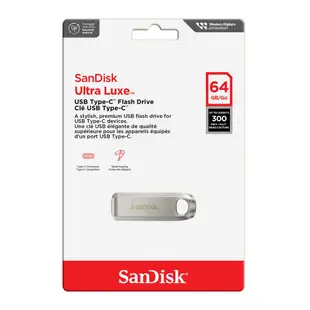 SANDISK Ultra Luxe CZ75 64G USB Type-C 高速 隨身碟