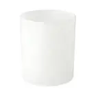 12 x Large White Oxford Candle Jars | Brand New | Bulk Set