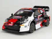 Toyota Yaris Gr Rally1 Hybrid Finland 2023 - Ixo 1/18