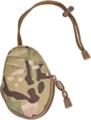 [Holibanna] Outdoor Key Pouch Zipper Key Bag with Buckle Ring for Car and Indoor Use for Easy Access Safe and Convenient