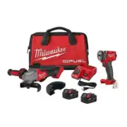 Milwaukee (2991-22) 18V Impact Wrench Combo Kit - Red FREE SHIP - NEW