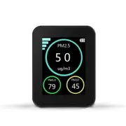Air Quality Detector TFT Color Screen PM2.5 PM1.0 PM10 Haze Particle Detectors