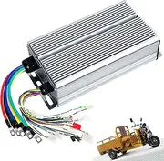 1500W / 1800W Electric Bicycle Brushless Motor 48V-72V Electric Tricycle Intelligent Controller with Junction Box, 24-Tube Controller for E-Bikes, Tricycles, Quadricycles