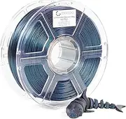 Dark Magic PLA, Shiny, Iridescent Holographic PLA, 3D Printer Filament 1.75mm, 1kg