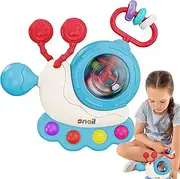 Pull String Toy - Pulling Baby Toys,Interactive Educational Stuffer Games with Animal Design for Stocking Birthday Restaurant Outdoor Activities