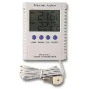 Brannan Digital Max Min Thermometer with Gauge Probe Made in England