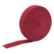Elastic Bands for Sewing 0.8" 10 Yard Red Knit Elastic Spool