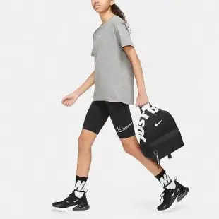 Nike 包包 Brasilia JDI Mini 男女款 黑 白 小勾 後背包 雙肩包 DR6091-010