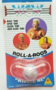 Rare new 1991 ToyMax Roll-A-Roos WCW Sting Note Description U148