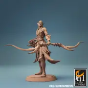 ELVEN BOW THRALL ARCHERS - D&D RPG War Gaming Proxy Lord of the Print